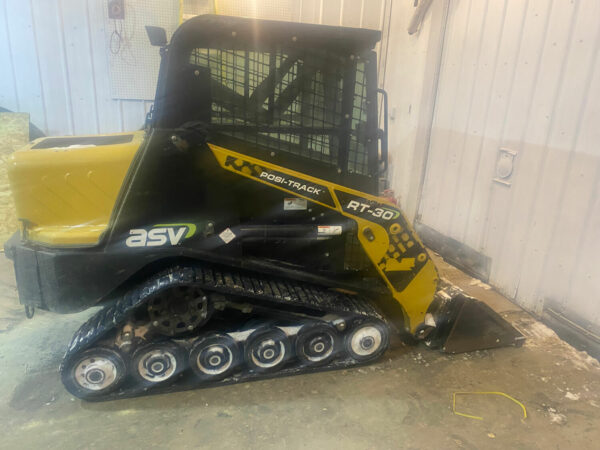 ASV RT30 Tracked Unit