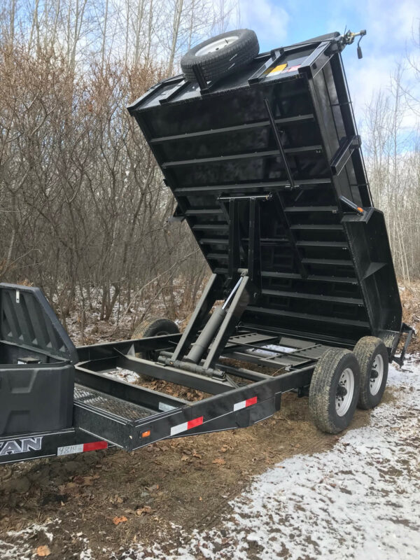 12' Titan Dump Trailer