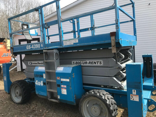 Genie GS4390 RT Scissor Lift
